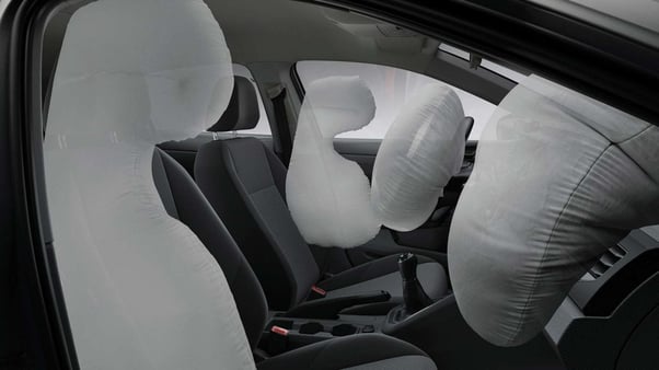 Volkswagen Polo HB Airbags