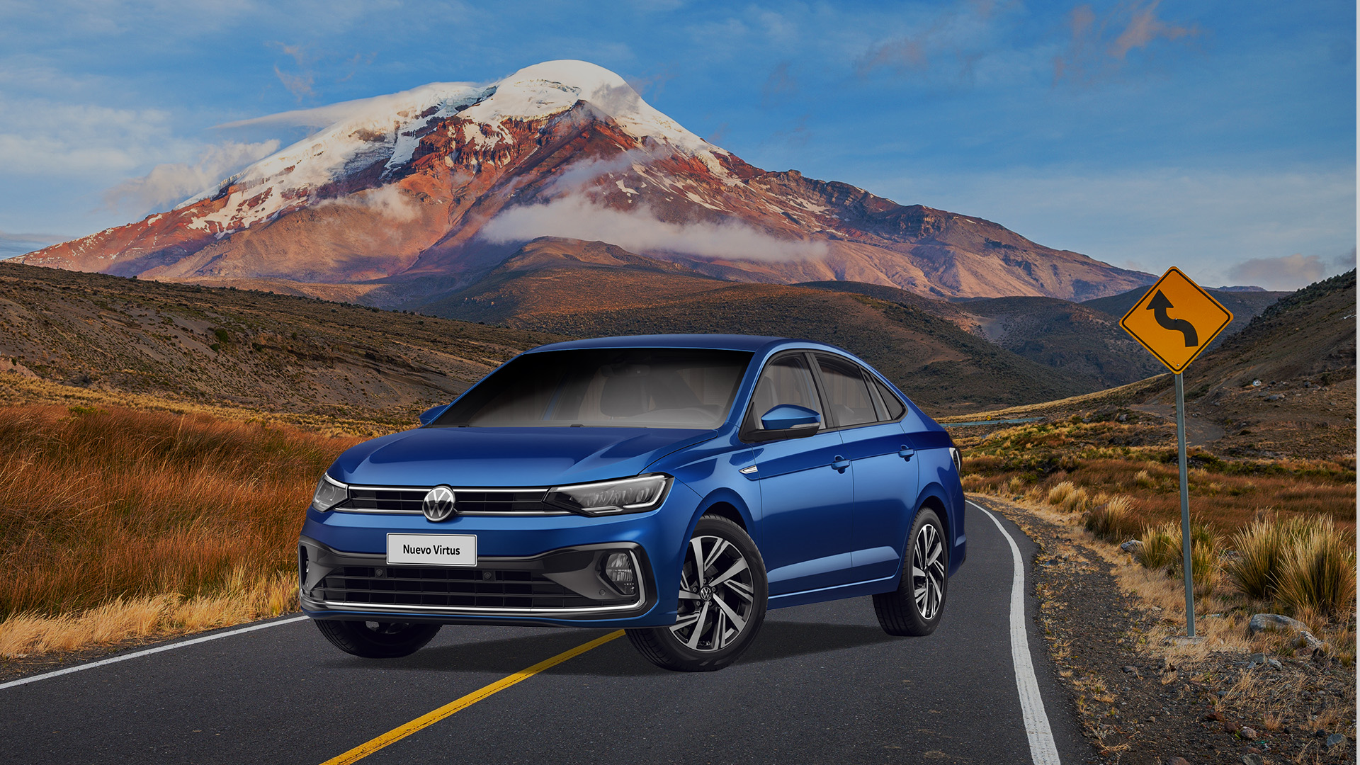 Las mejores rutas de Ecuador para hacer con tu Volkswagen Virtus